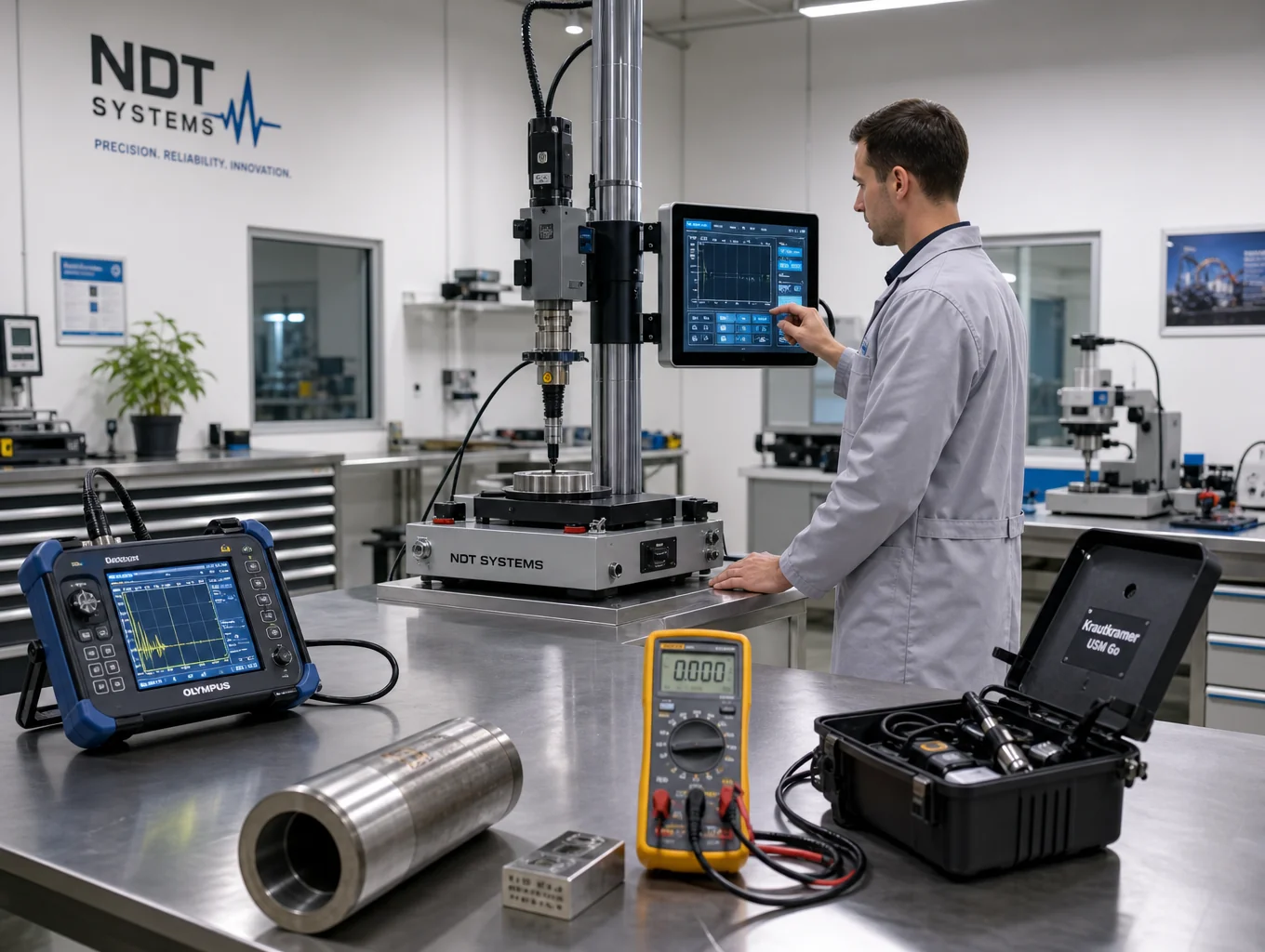 Hochpräzise Prüfung und digitale Messinstrumente bei CheckTec