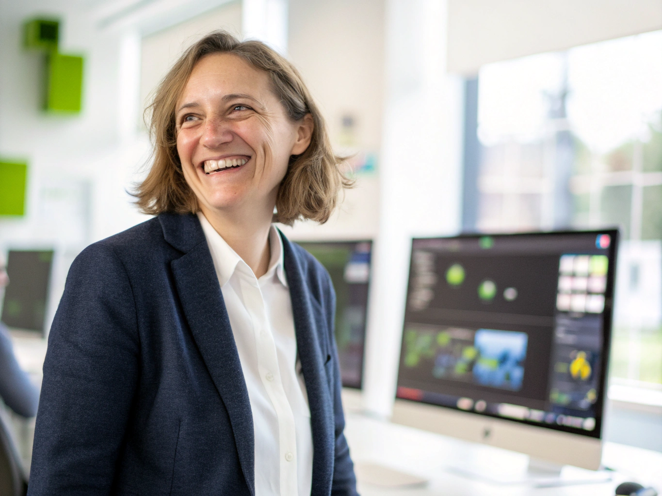 Laura Weber - Leitung Softwarelösungen & UX